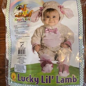 NOAH’s ARK COLLECTION! LUCKY LIL’ LAMB COSTUME SIZE, Infant 12-14 Months